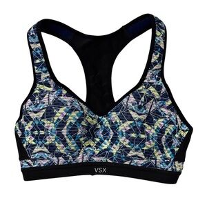 {Victoria's Secret VSX Sport} Molded Cup High Impact Racerback Sports Bra
